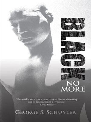 Black No More - ebook